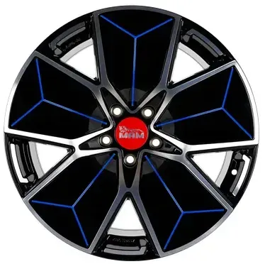 MAM B4 Inlay (19 Zoll) BP Blue Line