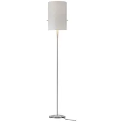 Serien Lighting - Club Stehleuchte L Brushed/Melange Grey