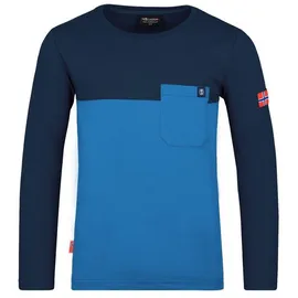 TROLLKIDS Longsleeve Bergen in navy/blue - Gr.: 140