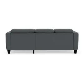 sit&more Eckcouch Federkern 2-Sitzer Grau