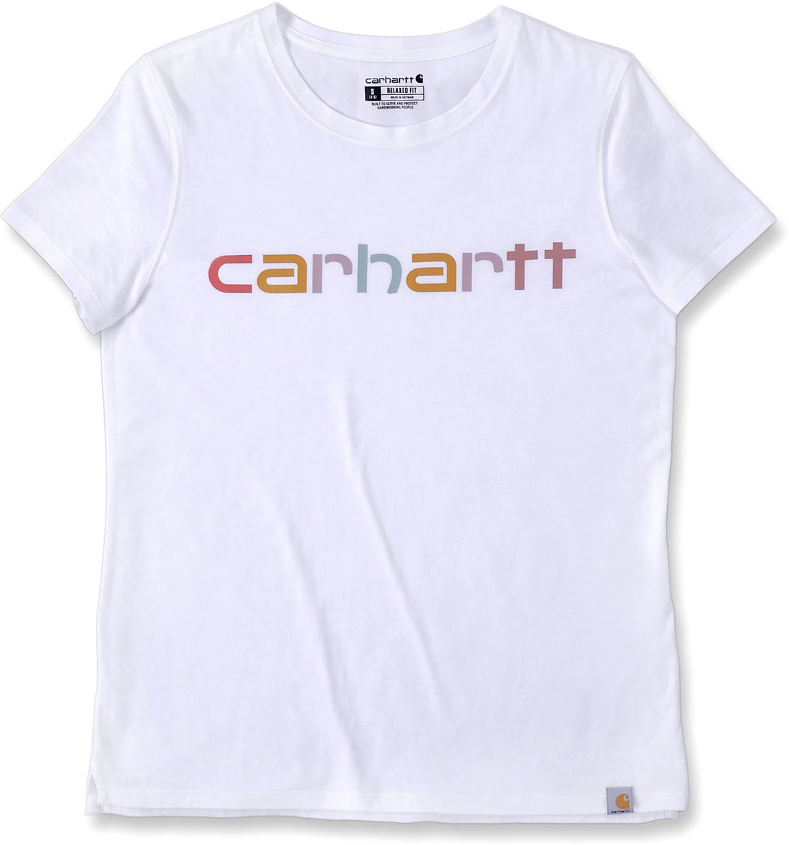Carhartt Logo Graphic, t-shirt femmes - Blanc - M