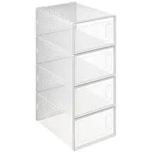5five simply smart Aufbewahrungsbox 4er Set transparent