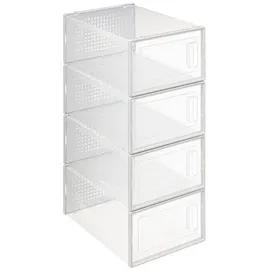 5five simply smart Aufbewahrungsbox 4er Set transparent