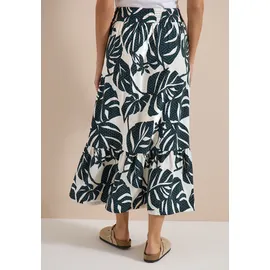 Cecil Maxirock Damen Floral Grün 42