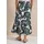 Cecil Maxirock Damen Floral Grün 42
