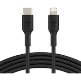 Belkin BOOST Charge Lightning a. USB-C Kabel 2m schw.CAA003bt2MBK
