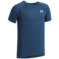 Under Armour Tech 2.0 SS, - wham Blue, White - YLG