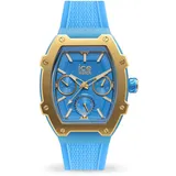 ICE-Watch Ice Boliday Adriatic Blue - Blaue Damenuhr mit Silikonarmband - 023290 (Small)