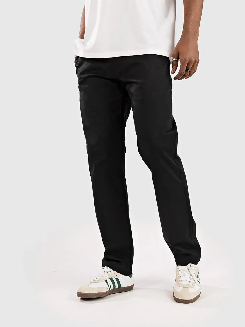 Volcom Frickin Modern Stret Hose black Gr. 29/30