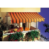 Spettmann Klemmmarkise »LINE«, Breite: 400 cm, Ausfall 160 cm, orange