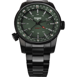 Traser H3 Tactical Adventure Collection P68 Pathfinder GMT 109525 - grün,anthrazit - 46mm