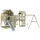 OUTDOORTOYS Spielturm Knut Holz Eisblau