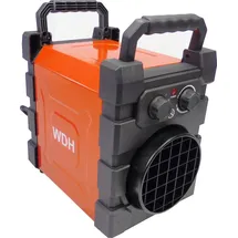 WDH WDH-BGP03Pro Elektroheizstrahler 3 kW rot|schwarz