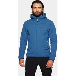 Fleecejacke Bergwandern Herren Alpinus Barbiano BLAU S