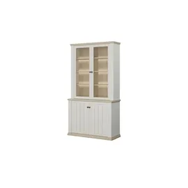 Forte Vitrine FORTE DURO 109,8 x 212 x 41,3 cm Weiß