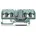 WAGO 280-815/281-410 Diodenklemme 5mm Zugfeder Belegung L Grau 100St