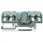 WAGO 280-815/281-410 Diodenklemme 5mm Zugfeder Belegung: L Grau 100St.