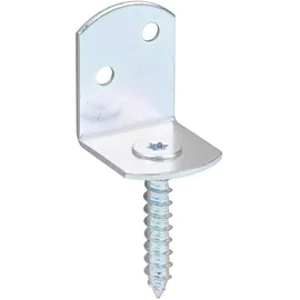 GAH Alberts Flechtzaunhalter 83x32x30x38mm galv.verz.d.pass.L-Form