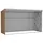 vidaXL Geräteschrank 1,18 x 2,88 m Braun