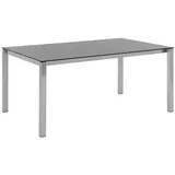 Solpuri Classic Ausziehtisch 160/220x100 cm Edelstahl/HPL Dunkelgrau