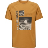 Mammut Mountain T-shirt Men Day and Night Ocker-M
