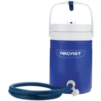 AIRCAST Cryo/Cuff Kanne mit Schlauch zur Kältebehandlung, Kältetherapie