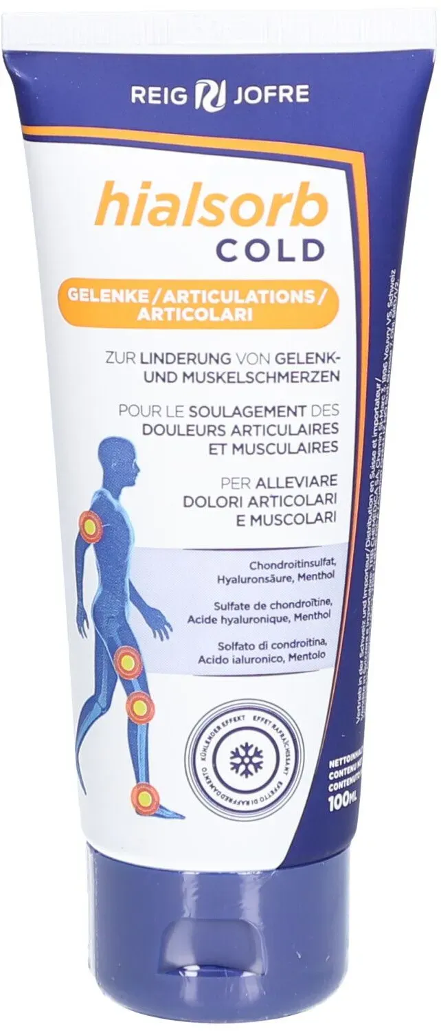 Hialsorb Kalte Artikulationen
