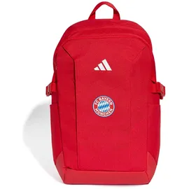 adidas FC Bayern München Rucksack rot Unisex Gr. L
