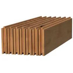 PALMAKO Fußboden, Fichtenholz, braun