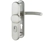 HOPPE Schutzgarnitur Edelstahl 72mm E86G/3332ZA/3310