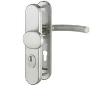 HOPPE Schutzgarnitur Edelstahl 72mm E86G/3332ZA/3310