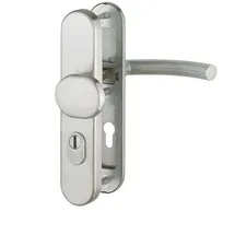 HOPPE Schutzgarnitur Edelstahl 72mm E86G/3332ZA/3310