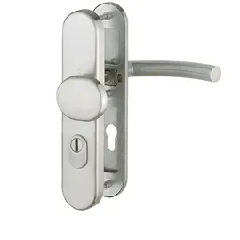HOPPE Schutzgarnitur Edelstahl 72mm E86G/3332ZA/3310