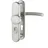 HOPPE Schutzgarnitur Edelstahl 72mm E86G/3332ZA/3310