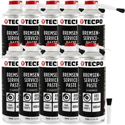TECPO Bremsen-Servicepaste Schmierfett Bremsenpaste... (17,50 € pro 1 l)