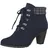 s.Oliver Schnürstiefel Damen Navy 41
