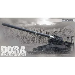 Glow2B Modellbau 8109999 - Dora Railway Gun Limited Edition!