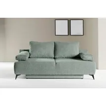 werk2 Schlafcouch Polyester 2-Sitzer Grün
