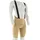 Sportful Colorful Rider Bib Herren Bikeshort-Beige-XL