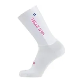 VAN RYSEL RCR-R Rennrad Socken 39-42 grau/weiß