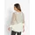 bonprix Tunika BONPRIX, Damen, Gr. 44, wollweiß, rauchgrau, Web, Obermaterial: 100% Polyester.