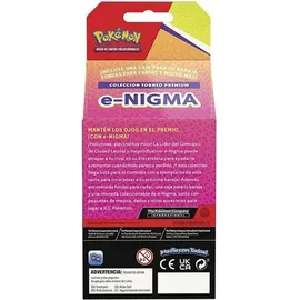Pokemon Trading Card Game E-nigma Tournament Kartenhülle Multicolor