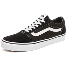 Vans Ward Low Suede/Canvas black/white 43