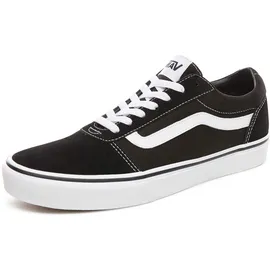Vans Ward Low Suede/Canvas black/white 43