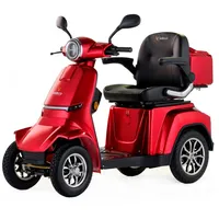 VELECO Gravis Elektromobil 1000 W 12 km/h rot