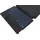 Samsung Tucano Book Cover Keyboard with Trackpad für Tab S6 Lite - Schwarz