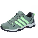 adidas Terrex AX2R Hiking Shoes Sneaker, Silver Green/Green/Crystal Jade, 30.5 EU