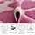 LUXOR LIVING Flair Carving 6127 60 x 115 cm, light pink,