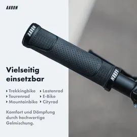 Aaron Fahrradgriffe schwarz