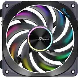 Seasonic MagFlow ARGB 120 mm Schwarz